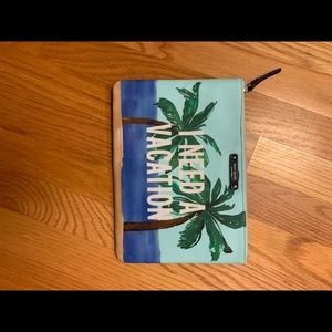 Kate spade I need a vacation Gia NWT